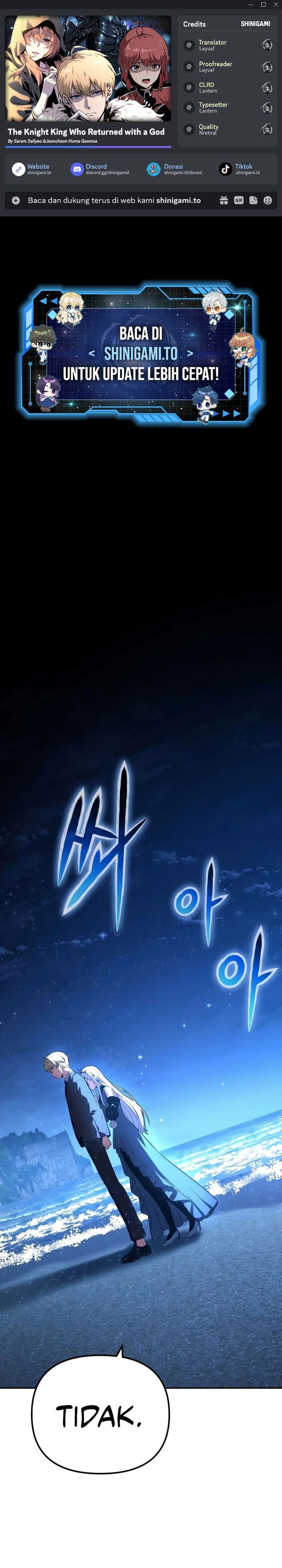 Baca The Knight King Who Returned with a God - Chapter 166 halaman 1