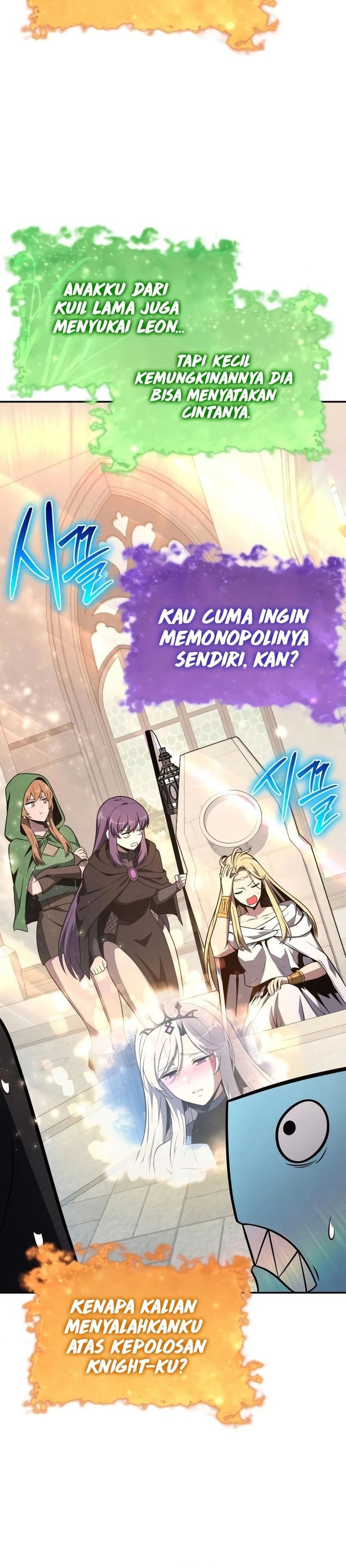 Baca The Knight King Who Returned with a God - Chapter 166 halaman 30