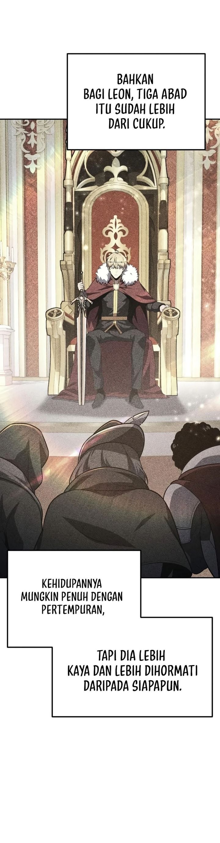 Baca The Knight King Who Returned with a God - Chapter 166 halaman 5