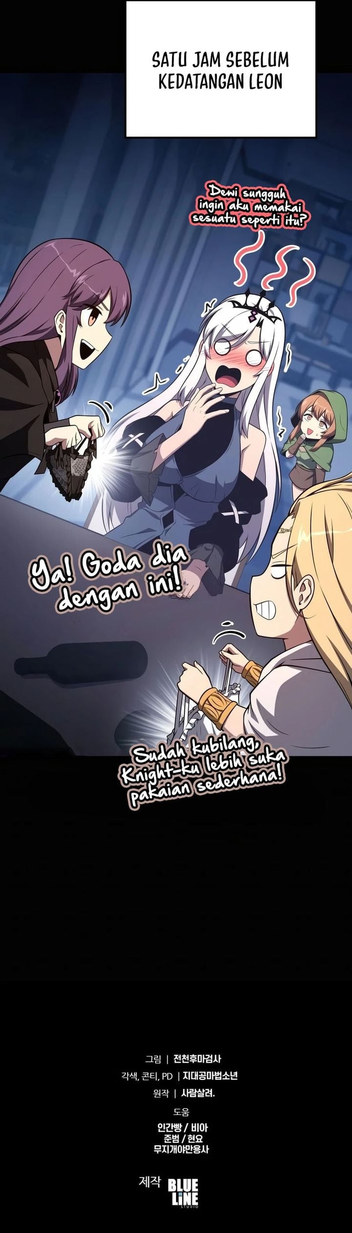 Baca The Knight King Who Returned with a God - Chapter 166 halaman 64