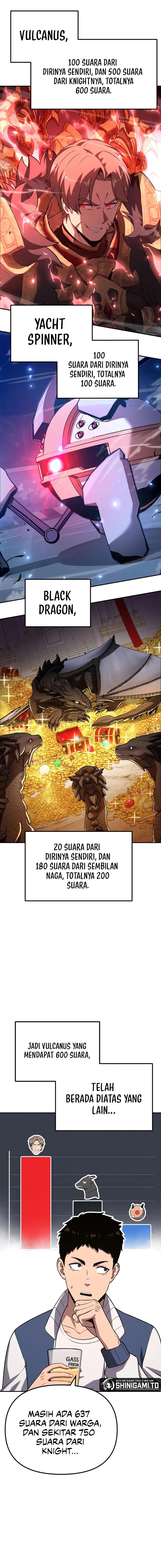 Baca The Knight King Who Returned with a God - Chapter 167 halaman 13