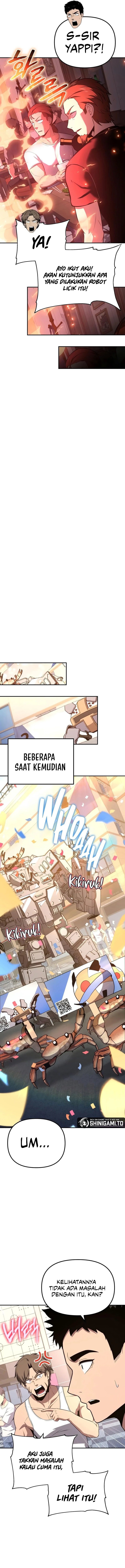 Baca The Knight King Who Returned with a God - Chapter 167 halaman 15