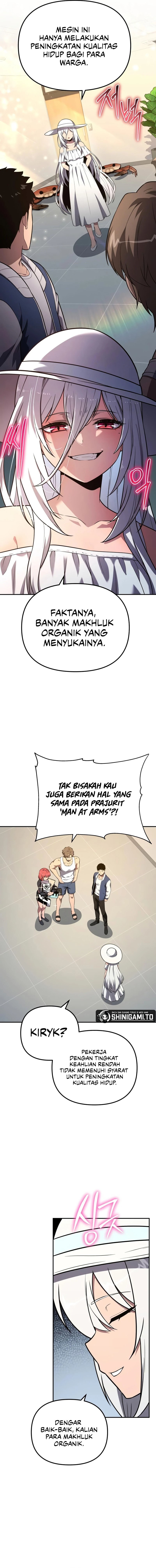 Baca The Knight King Who Returned with a God - Chapter 167 halaman 20