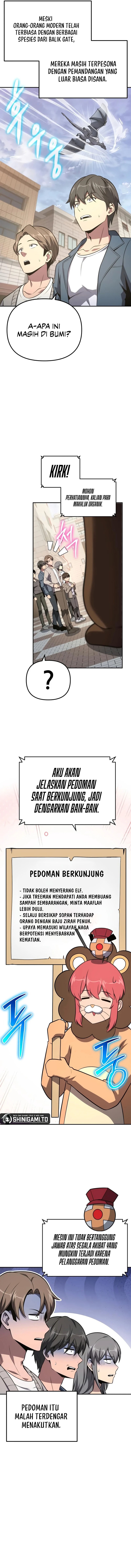 Baca The Knight King Who Returned with a God - Chapter 167 halaman 3