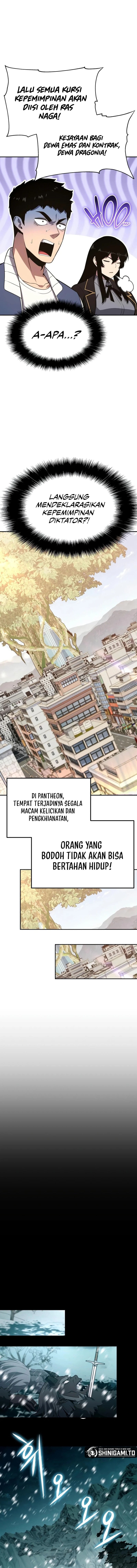 Baca The Knight King Who Returned with a God - Chapter 168 halaman 19