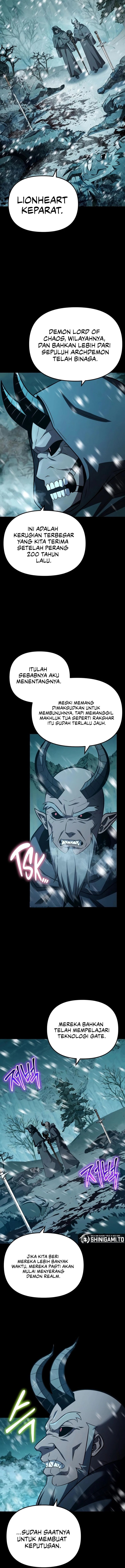 Baca The Knight King Who Returned with a God - Chapter 168 halaman 20