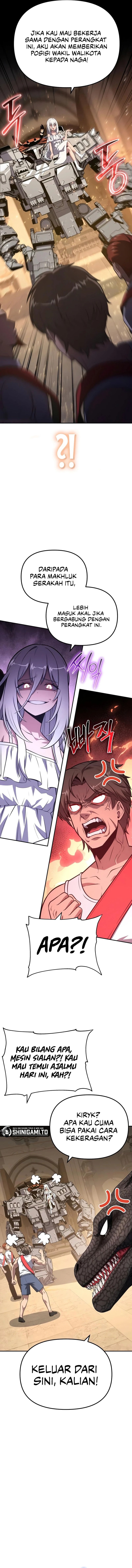 Baca The Knight King Who Returned with a God - Chapter 168 halaman 5