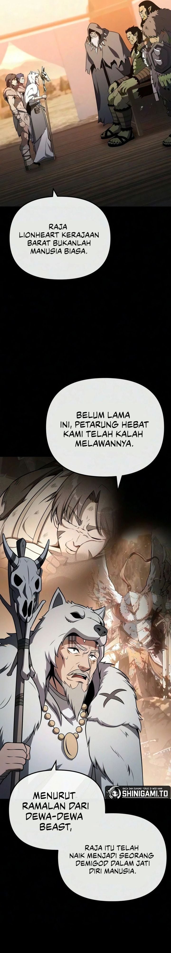 Baca The Knight King Who Returned with a God - Chapter 170 halaman 13