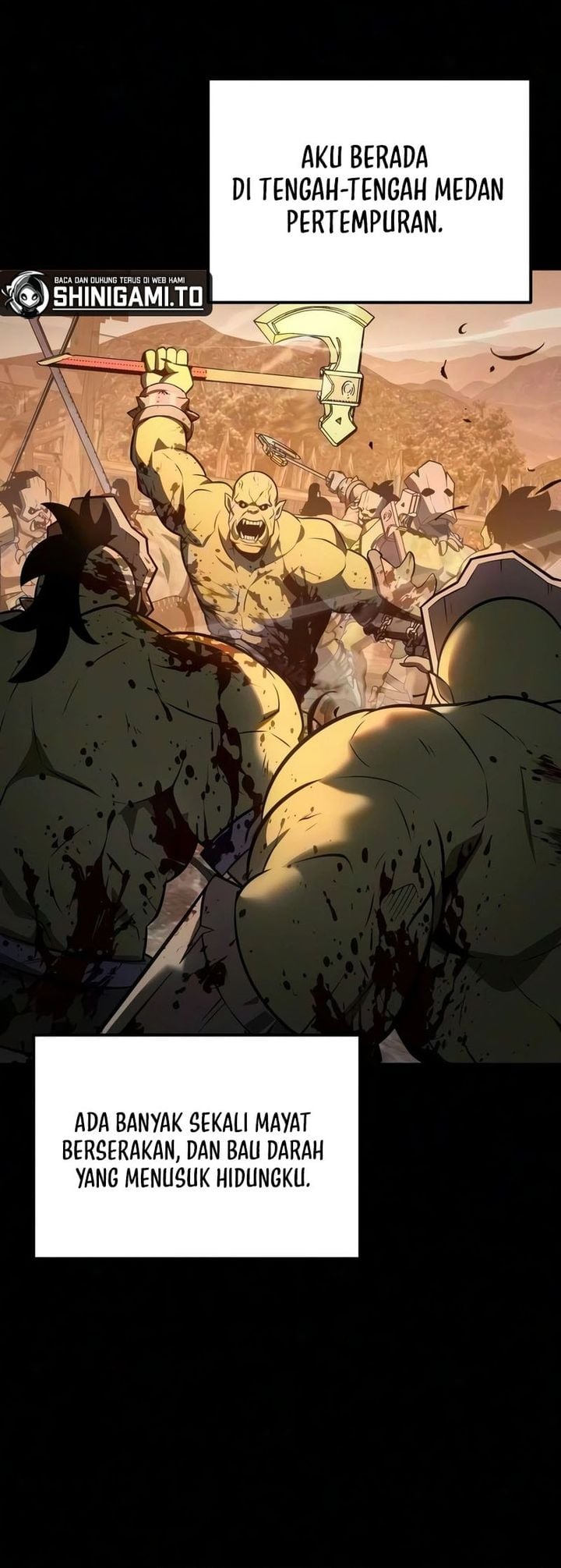 Baca The Knight King Who Returned with a God - Chapter 170 halaman 2