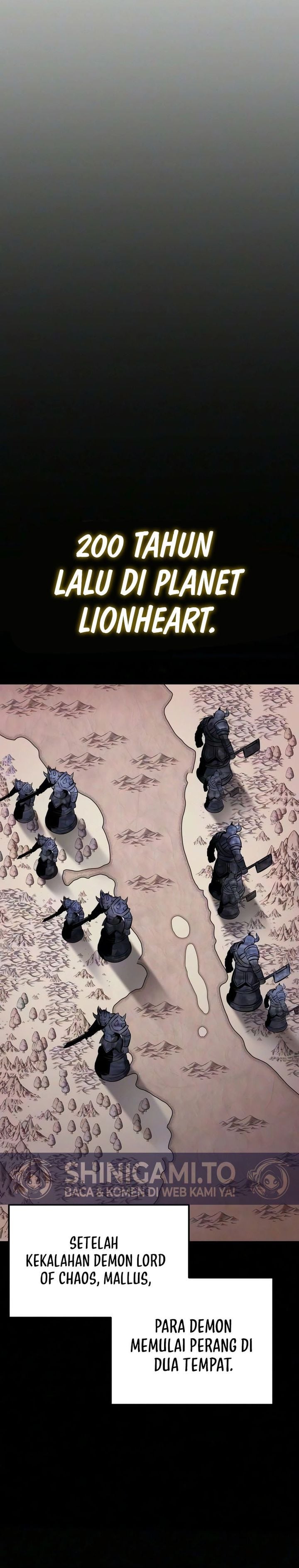 Baca The Knight King Who Returned with a God - Chapter 170 halaman 41