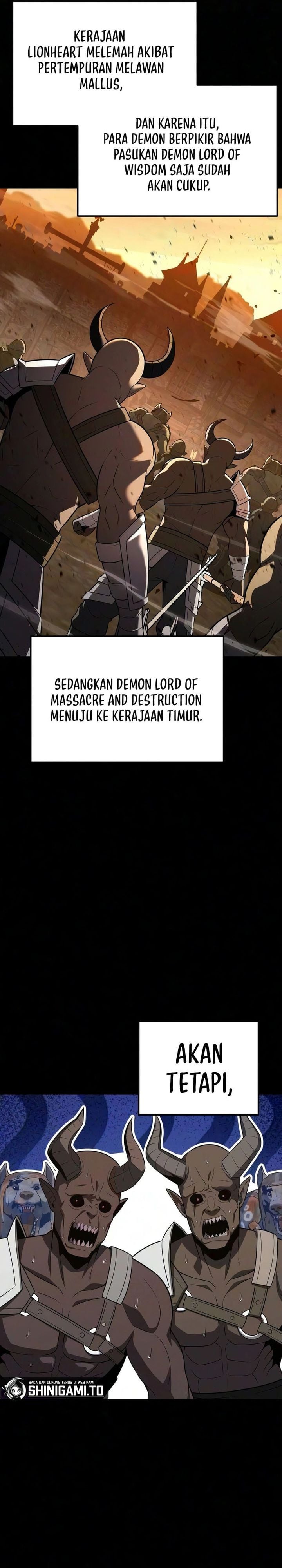 Baca The Knight King Who Returned with a God - Chapter 170 halaman 42