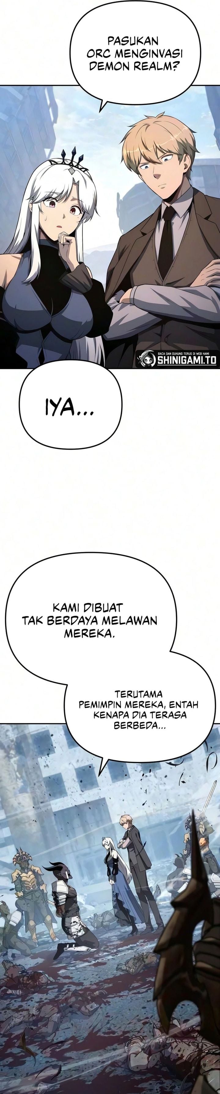 Baca The Knight King Who Returned with a God - Chapter 170 halaman 45