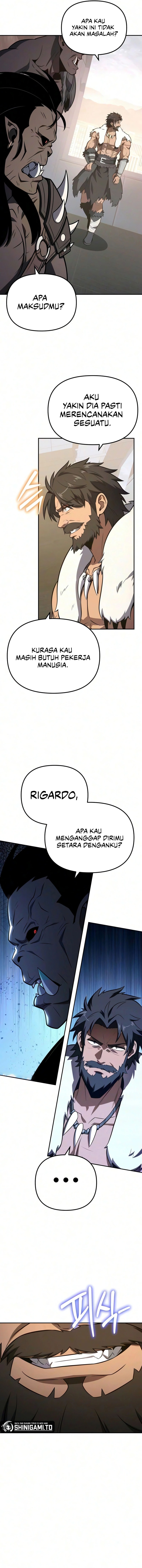 Baca The Knight King Who Returned with a God - Chapter 171 halaman 12