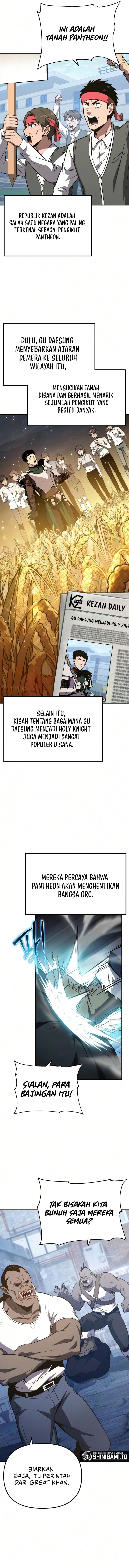 Baca The Knight King Who Returned with a God - Chapter 171 halaman 16