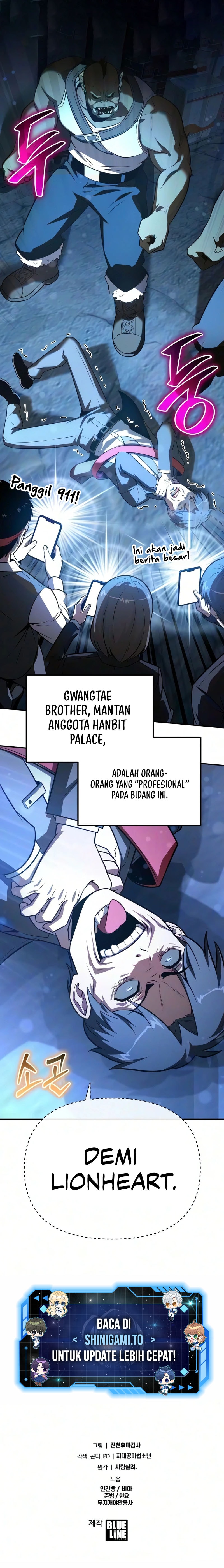 Baca The Knight King Who Returned with a God - Chapter 171 halaman 21