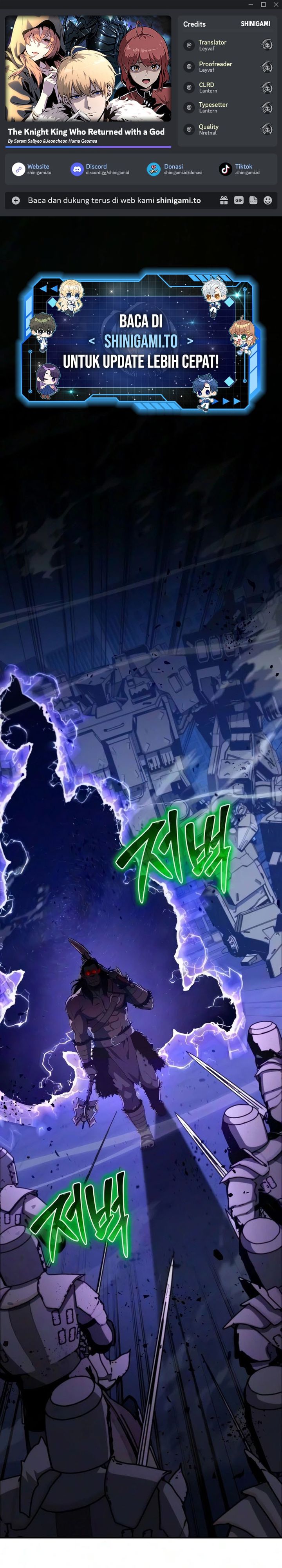 Baca The Knight King Who Returned with a God - Chapter 174 halaman 1