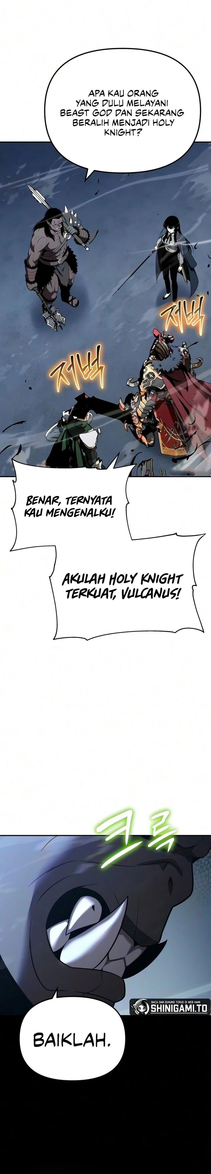 Baca The Knight King Who Returned with a God - Chapter 174 halaman 11