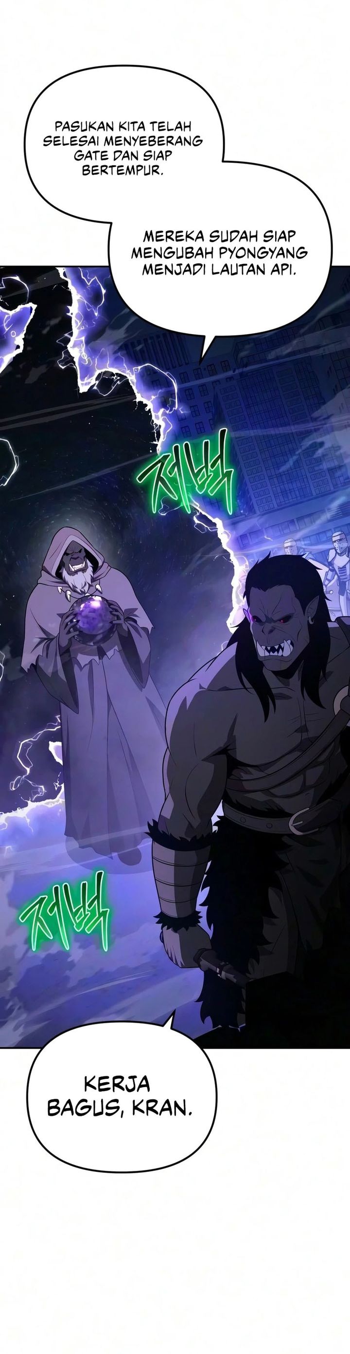 Baca The Knight King Who Returned with a God - Chapter 174 halaman 27