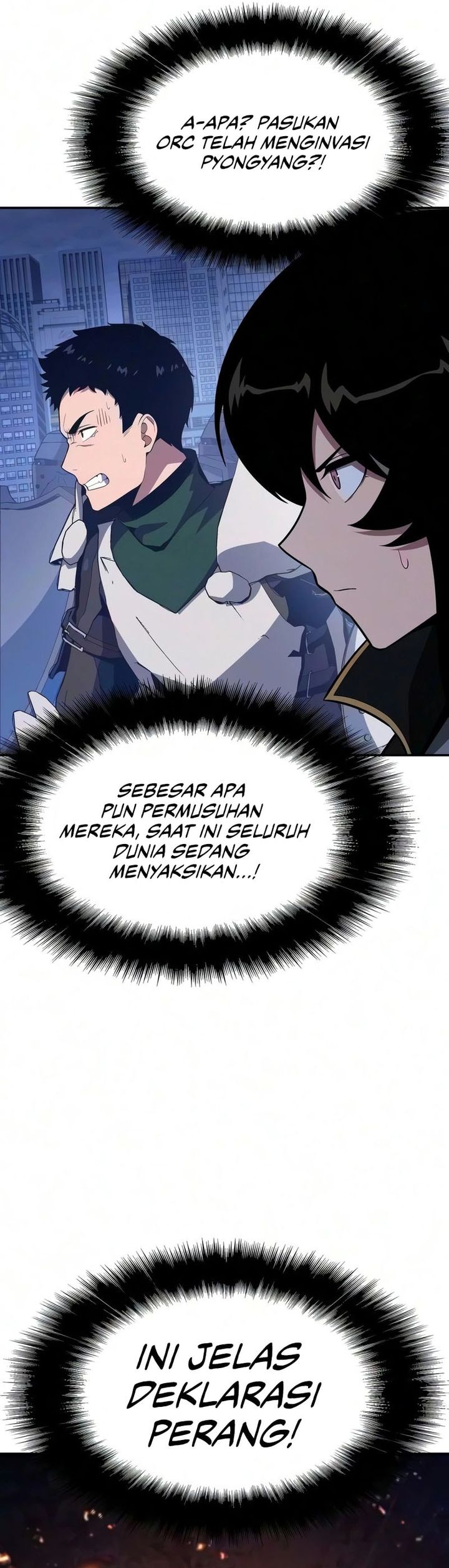 Baca The Knight King Who Returned with a God - Chapter 174 halaman 28