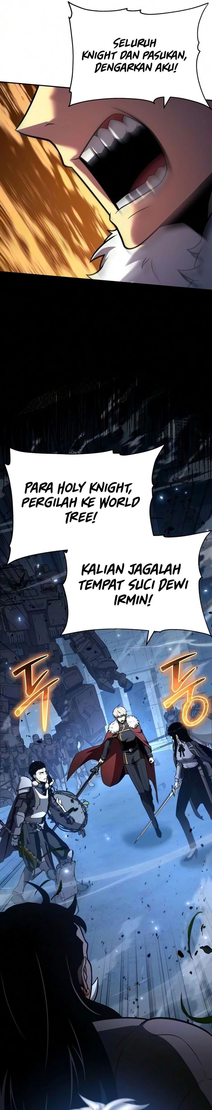 Baca The Knight King Who Returned with a God - Chapter 174 halaman 30