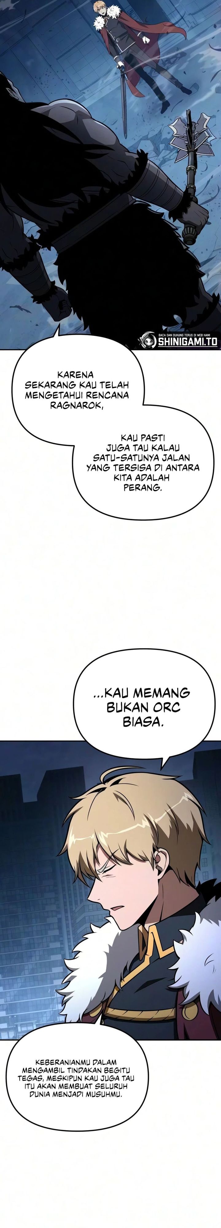 Baca The Knight King Who Returned with a God - Chapter 174 halaman 34