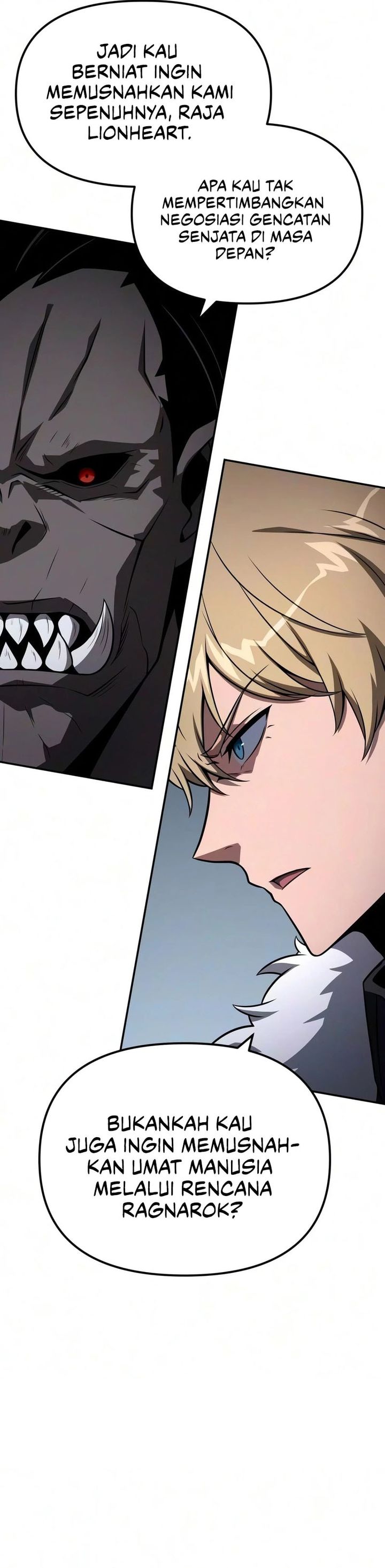 Baca The Knight King Who Returned with a God - Chapter 174 halaman 45