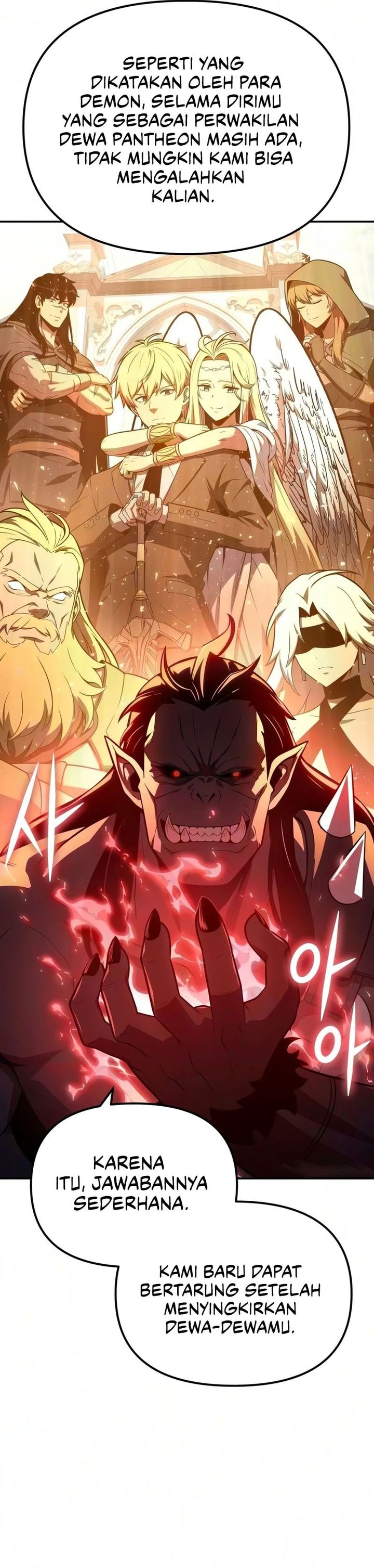 Baca The Knight King Who Returned with a God - Chapter 174 halaman 47