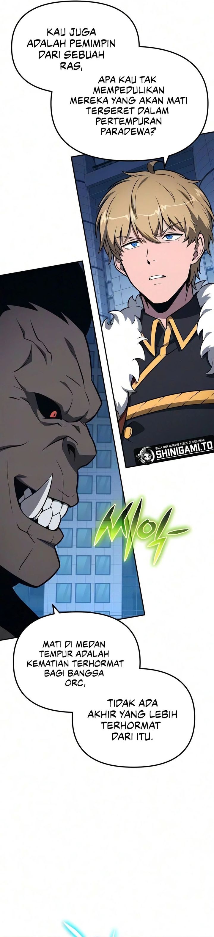 Baca The Knight King Who Returned with a God - Chapter 174 halaman 49