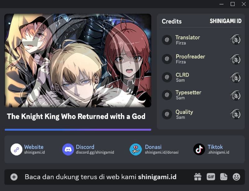 Baca The Knight King Who Returned with a God - Chapter 2 halaman 1