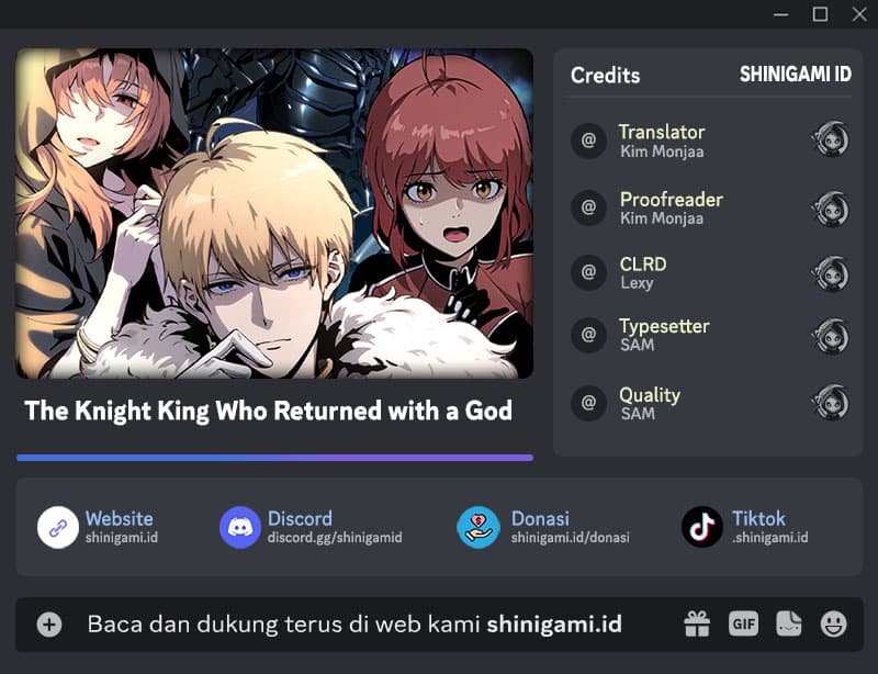 Baca The Knight King Who Returned with a God - Chapter 3 halaman 1