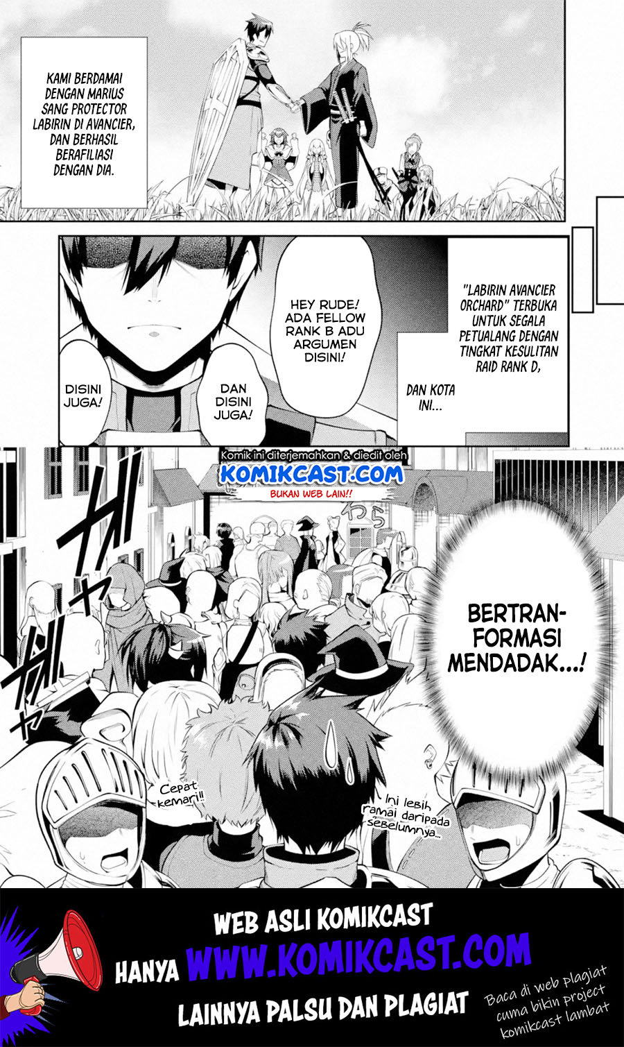 Baca The Labyrinth Raids of the Ultimate Tank ~The Tank Possessing a Rare 9,999 Endurance Skill was Expelled from the Hero Party~ - Chapter 11.1 halaman 2