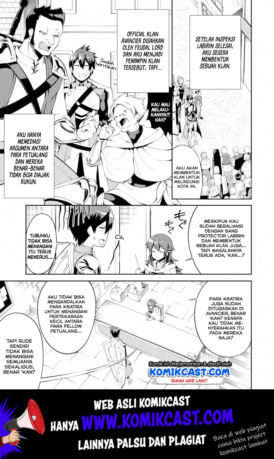 Baca The Labyrinth Raids of the Ultimate Tank ~The Tank Possessing a Rare 9,999 Endurance Skill was Expelled from the Hero Party~ - Chapter 11.1 halaman 5