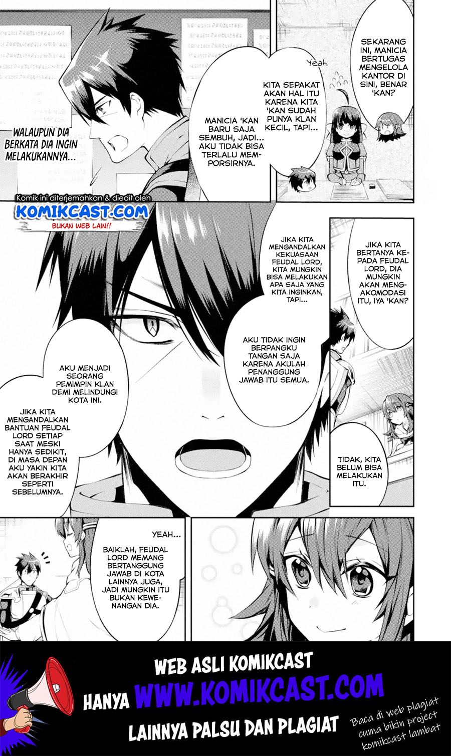 Baca The Labyrinth Raids of the Ultimate Tank ~The Tank Possessing a Rare 9,999 Endurance Skill was Expelled from the Hero Party~ - Chapter 11.1 halaman 7