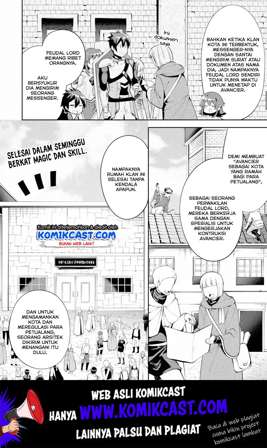 Baca The Labyrinth Raids of the Ultimate Tank ~The Tank Possessing a Rare 9,999 Endurance Skill was Expelled from the Hero Party~ - Chapter 11.1 halaman 8