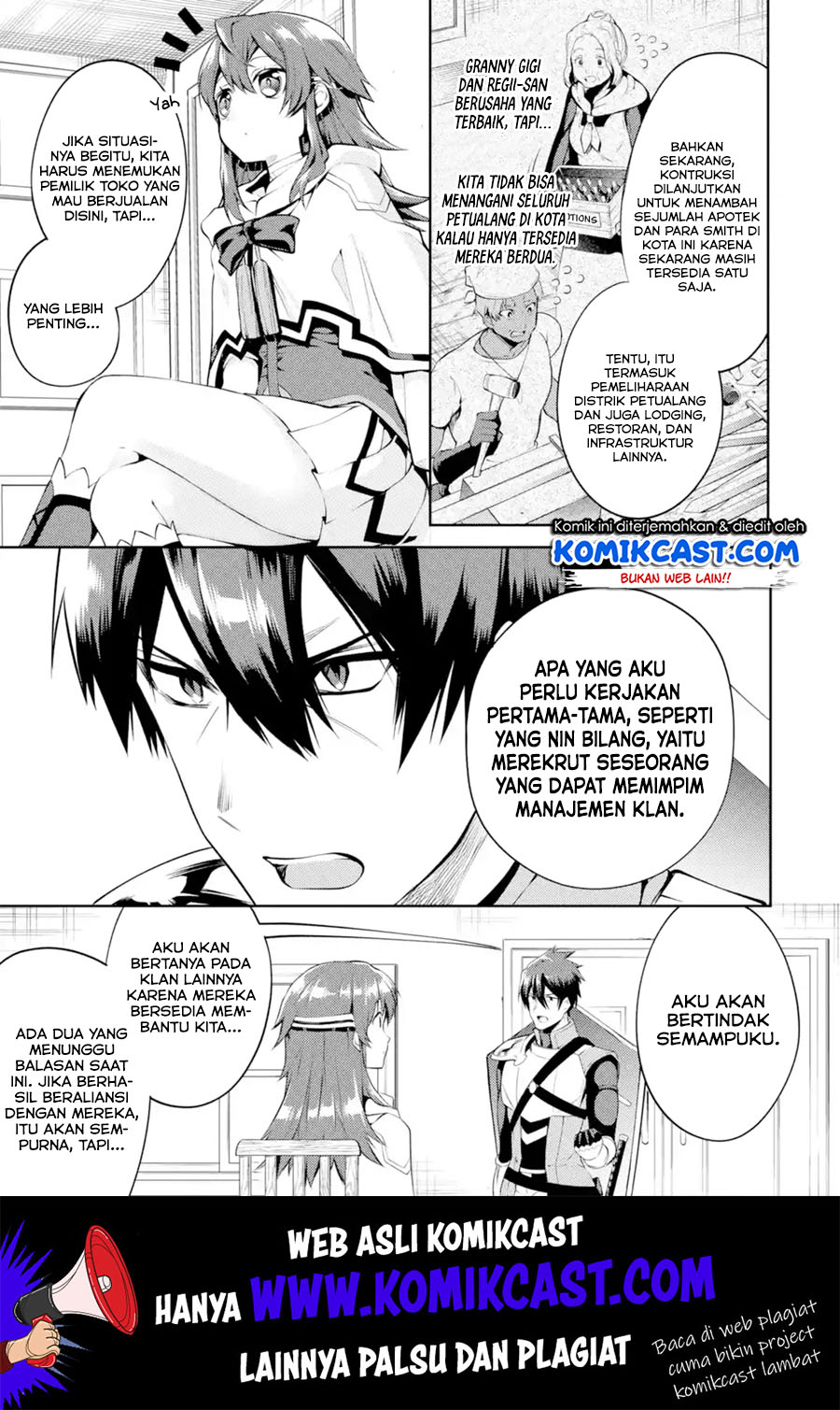 Baca The Labyrinth Raids of the Ultimate Tank ~The Tank Possessing a Rare 9,999 Endurance Skill was Expelled from the Hero Party~ - Chapter 11.1 halaman 9