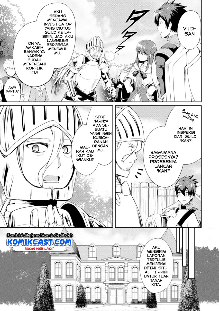 Baca The Labyrinth Raids of the Ultimate Tank ~The Tank Possessing a Rare 9,999 Endurance Skill was Expelled from the Hero Party~ - Chapter 8.4 halaman 3