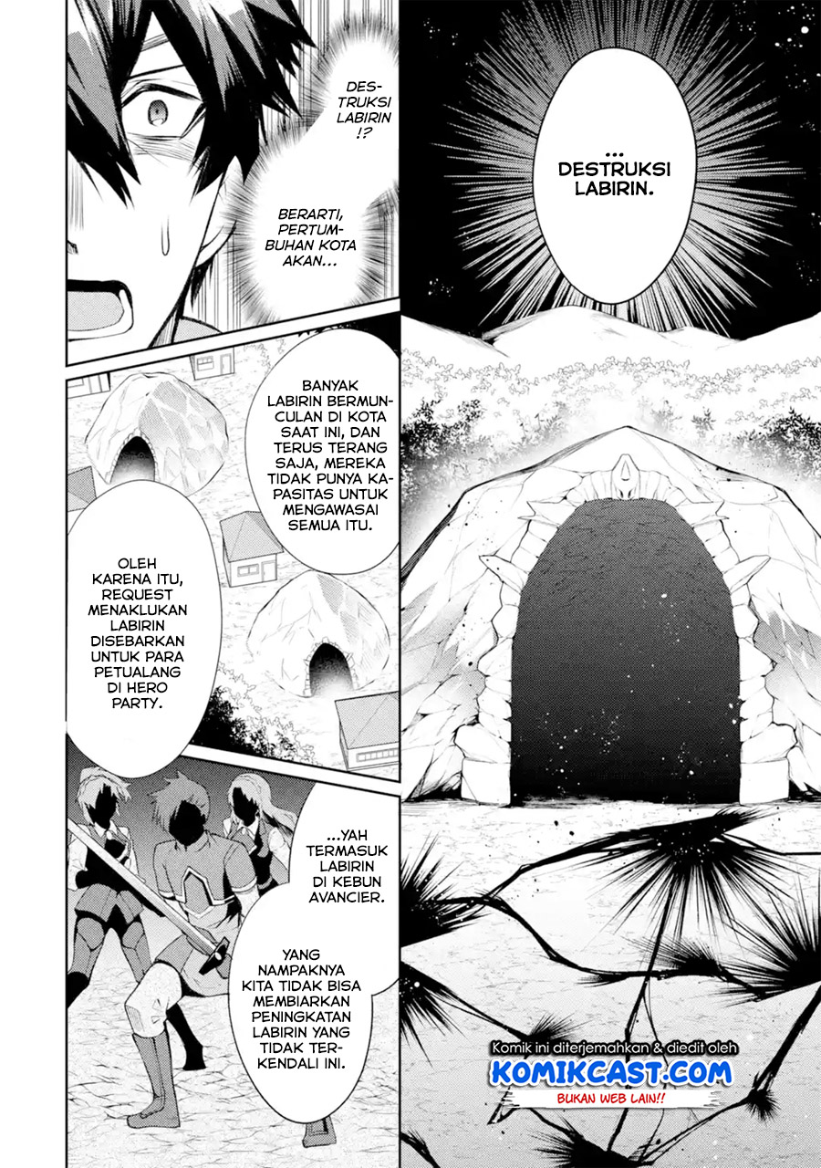 Baca The Labyrinth Raids of the Ultimate Tank ~The Tank Possessing a Rare 9,999 Endurance Skill was Expelled from the Hero Party~ - Chapter 8.4 halaman 8