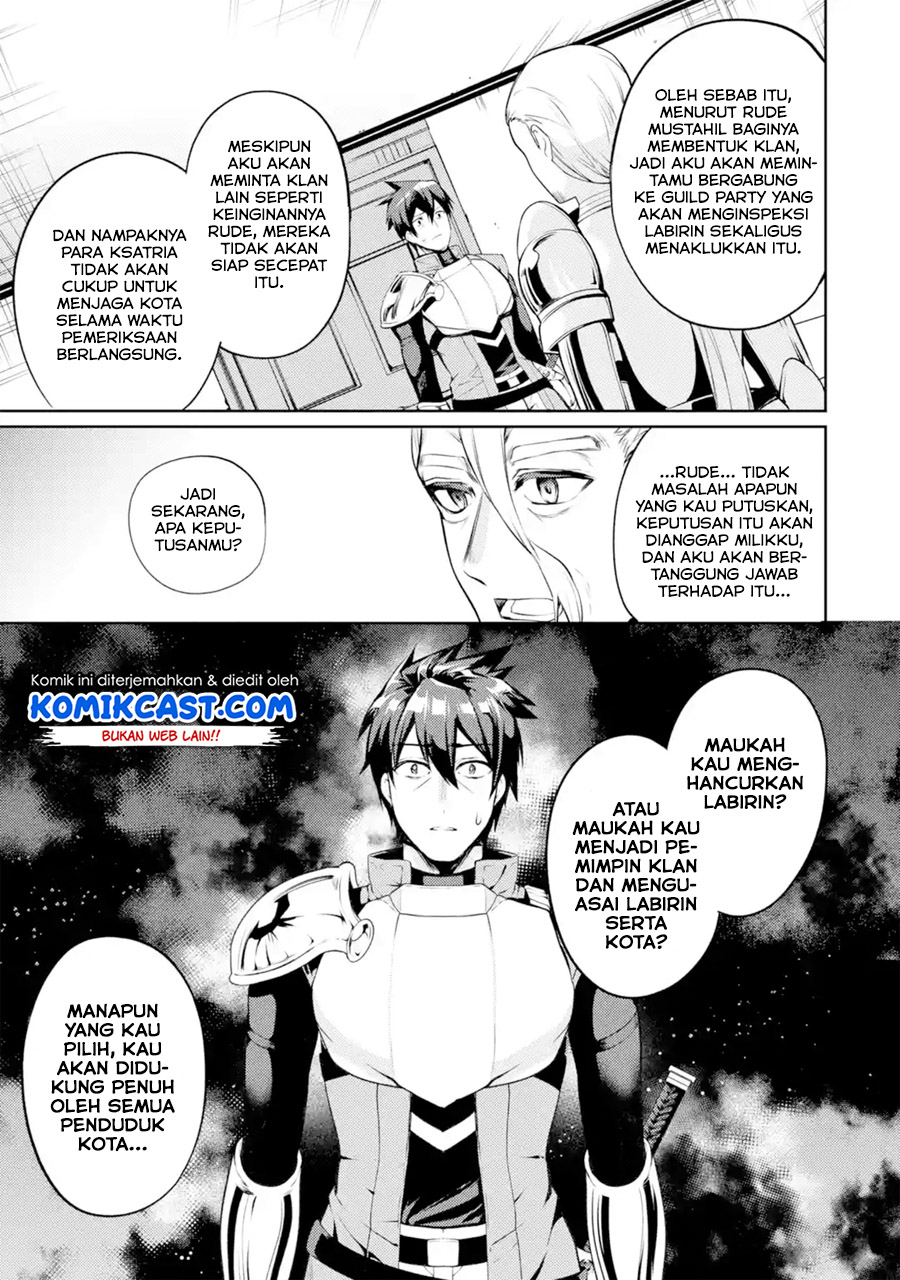 Baca The Labyrinth Raids of the Ultimate Tank ~The Tank Possessing a Rare 9,999 Endurance Skill was Expelled from the Hero Party~ - Chapter 8.4 halaman 9