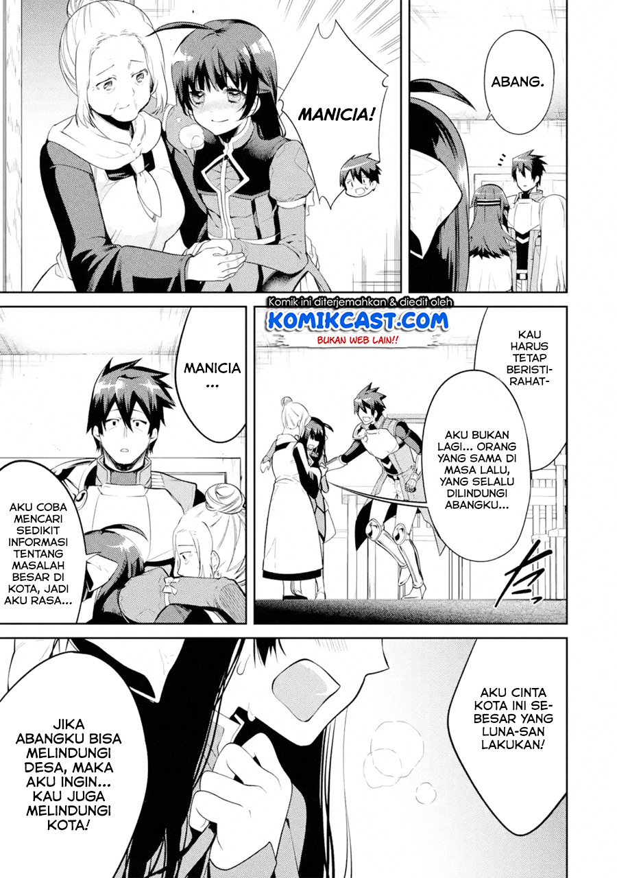 Baca The Labyrinth Raids of the Ultimate Tank ~The Tank Possessing a Rare 9,999 Endurance Skill was Expelled from the Hero Party~ - Chapter 8.5 halaman 11