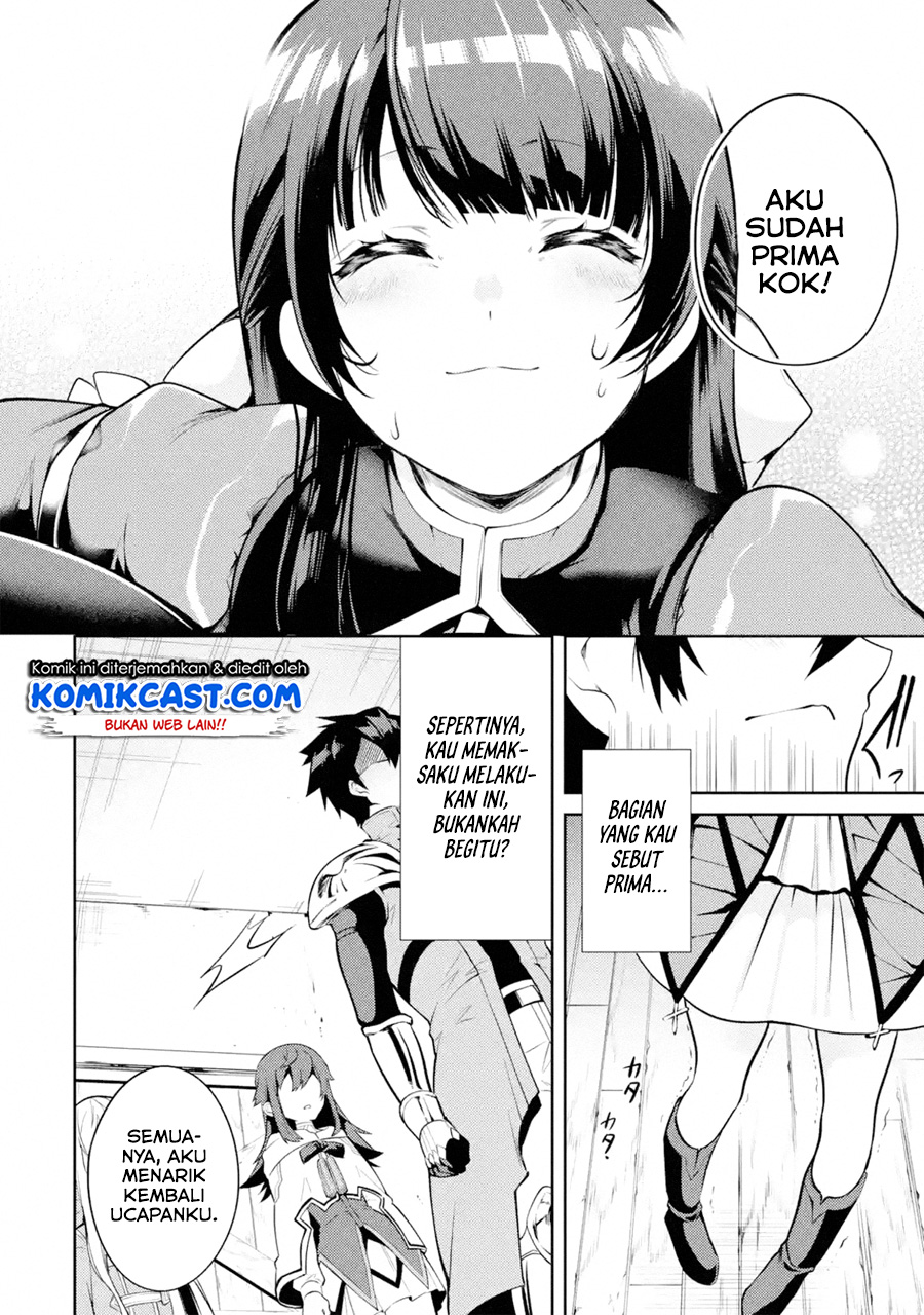 Baca The Labyrinth Raids of the Ultimate Tank ~The Tank Possessing a Rare 9,999 Endurance Skill was Expelled from the Hero Party~ - Chapter 8.5 halaman 12
