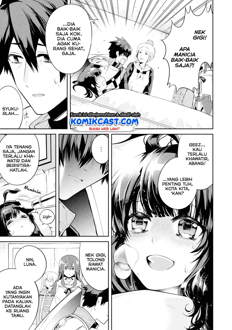 Baca The Labyrinth Raids of the Ultimate Tank ~The Tank Possessing a Rare 9,999 Endurance Skill was Expelled from the Hero Party~ - Chapter 8.5 halaman 3