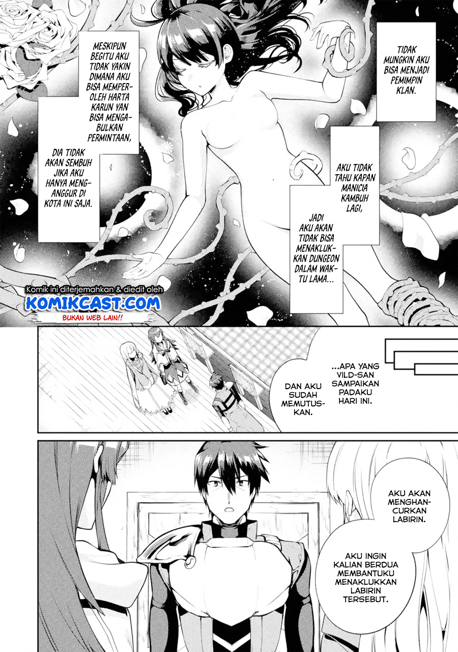 Baca The Labyrinth Raids of the Ultimate Tank ~The Tank Possessing a Rare 9,999 Endurance Skill was Expelled from the Hero Party~ - Chapter 8.5 halaman 4