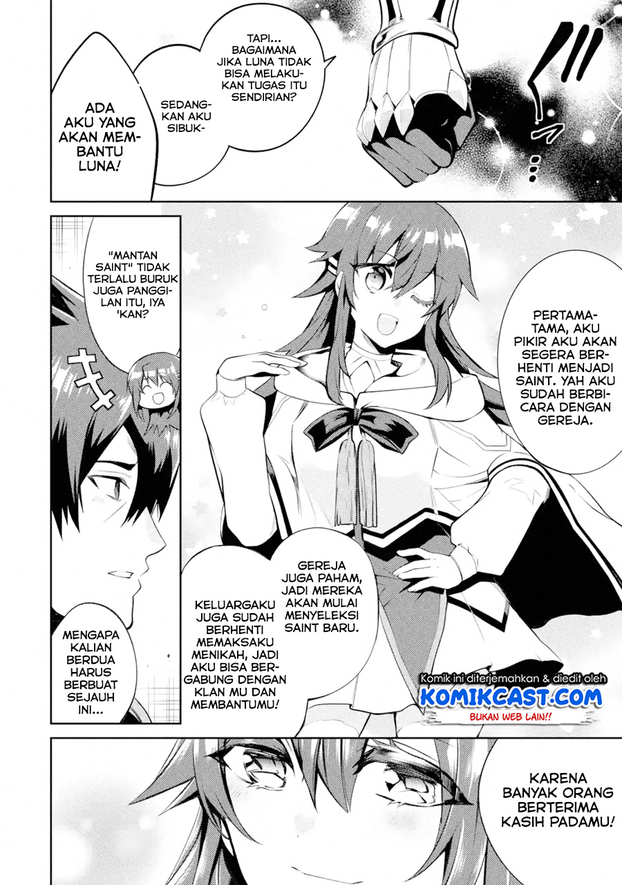 Baca The Labyrinth Raids of the Ultimate Tank ~The Tank Possessing a Rare 9,999 Endurance Skill was Expelled from the Hero Party~ - Chapter 8.5 halaman 8