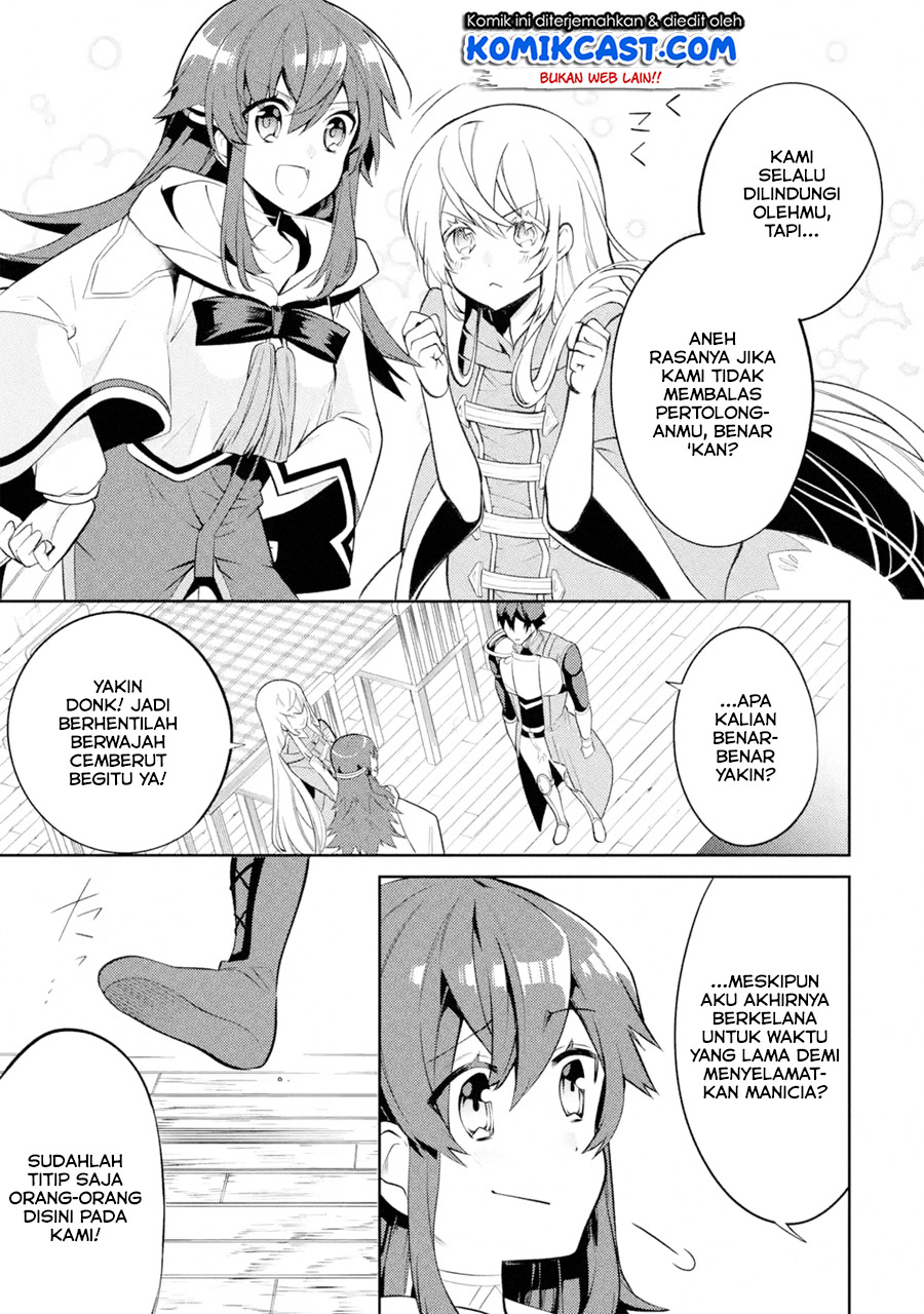 Baca The Labyrinth Raids of the Ultimate Tank ~The Tank Possessing a Rare 9,999 Endurance Skill was Expelled from the Hero Party~ - Chapter 8.5 halaman 9