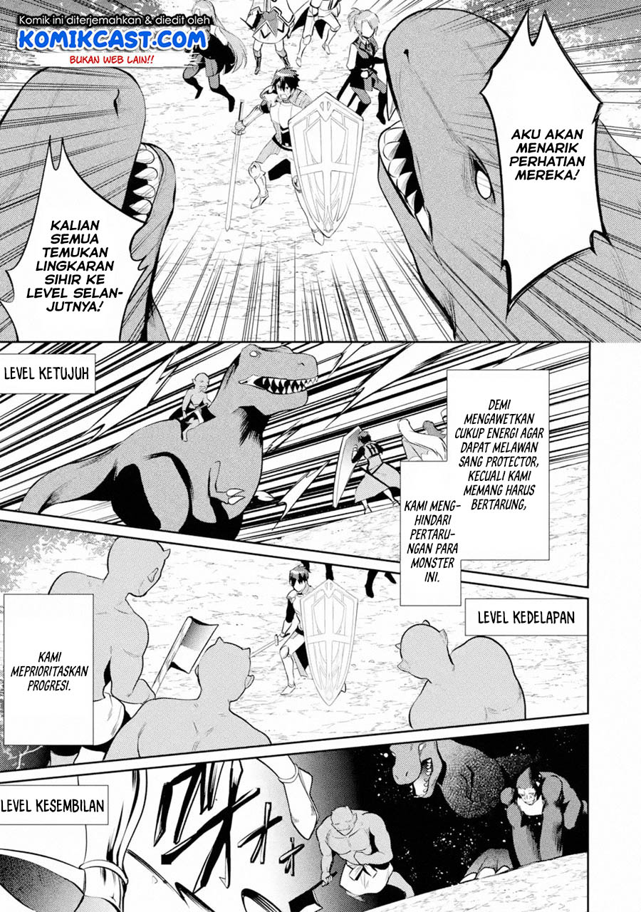 Baca The Labyrinth Raids of the Ultimate Tank ~The Tank Possessing a Rare 9,999 Endurance Skill was Expelled from the Hero Party~ - Chapter 9.3 halaman 10