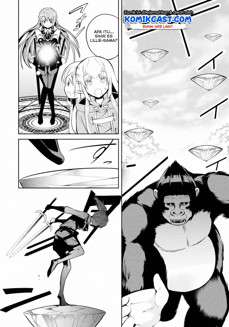 Baca The Labyrinth Raids of the Ultimate Tank ~The Tank Possessing a Rare 9,999 Endurance Skill was Expelled from the Hero Party~ - Chapter 9.3 halaman 5