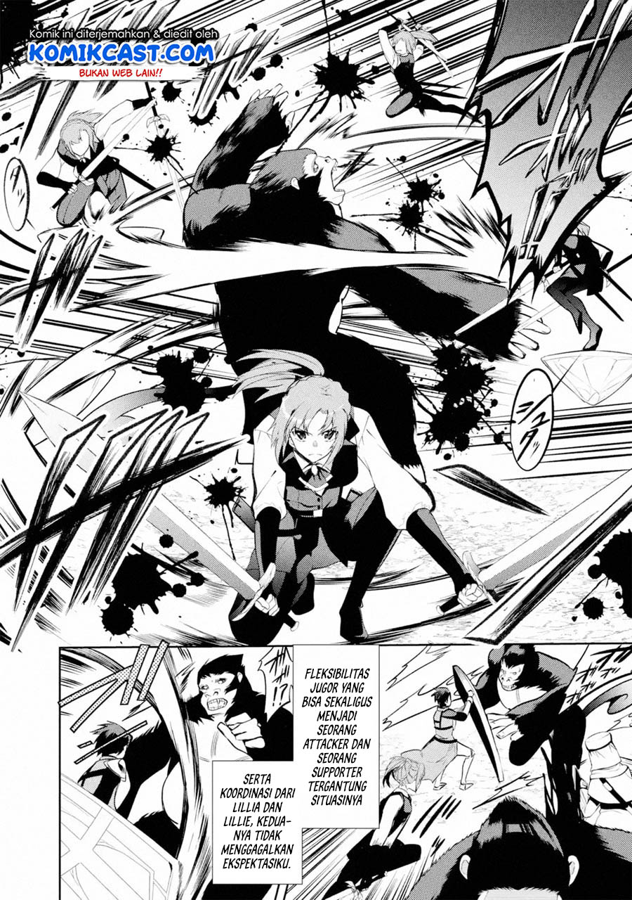 Baca The Labyrinth Raids of the Ultimate Tank ~The Tank Possessing a Rare 9,999 Endurance Skill was Expelled from the Hero Party~ - Chapter 9.3 halaman 6