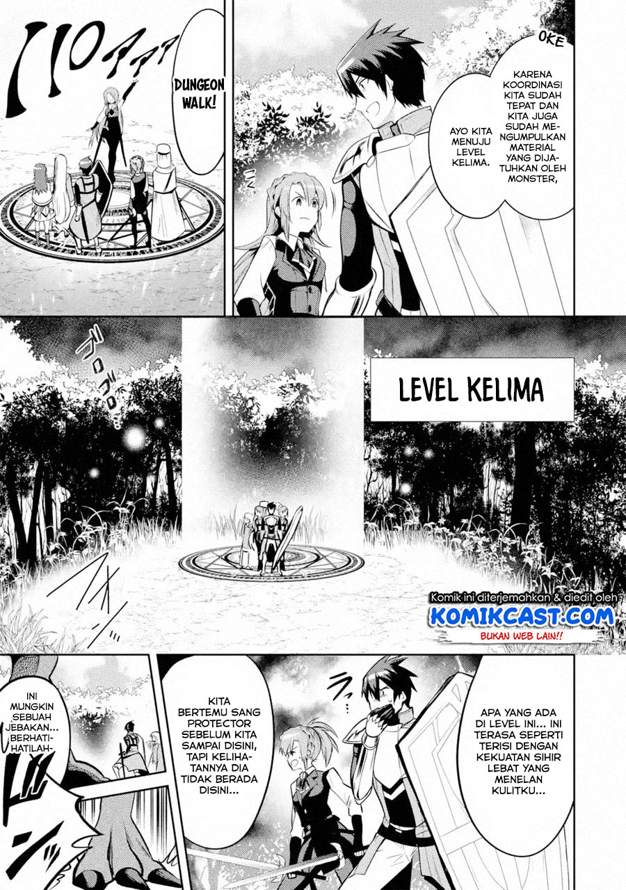 Baca The Labyrinth Raids of the Ultimate Tank ~The Tank Possessing a Rare 9,999 Endurance Skill was Expelled from the Hero Party~ - Chapter 9.3 halaman 8