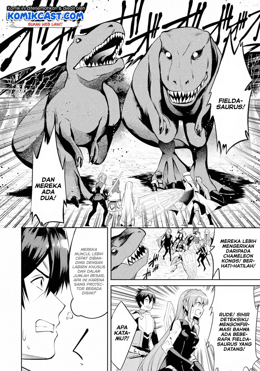 Baca The Labyrinth Raids of the Ultimate Tank ~The Tank Possessing a Rare 9,999 Endurance Skill was Expelled from the Hero Party~ - Chapter 9.3 halaman 9