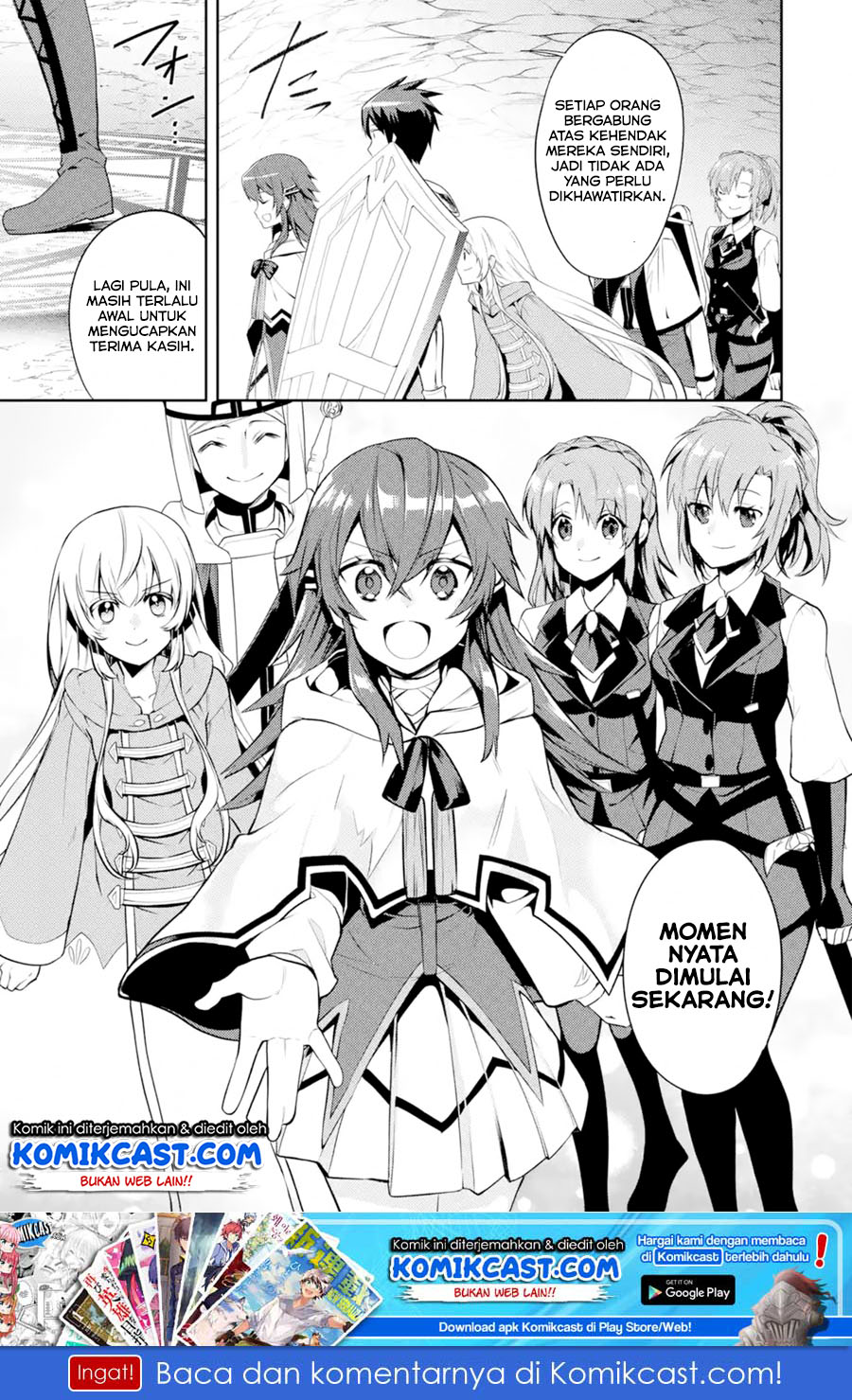 Baca The Labyrinth Raids of the Ultimate Tank ~The Tank Possessing a Rare 9,999 Endurance Skill was Expelled from the Hero Party~ - Chapter 9.4 halaman 2
